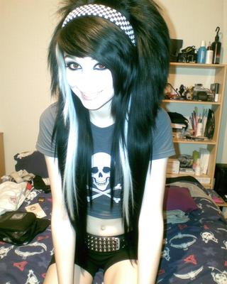 Emo Scene Girls #