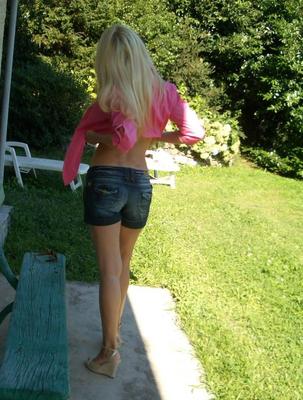 Meine rosa Bluse