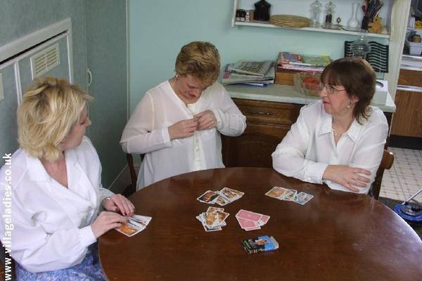 Andrea, Winnie y Trudie