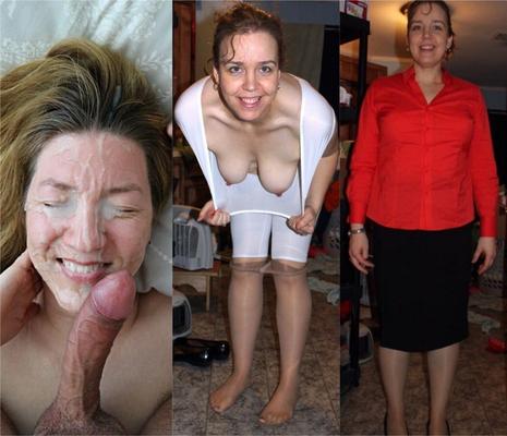 Antes e depois de esposas e mães