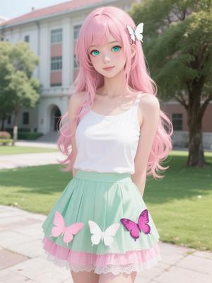 Schöne MLP Human Teens Anime Ai