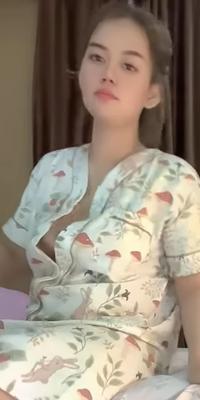 Asian nipple slip