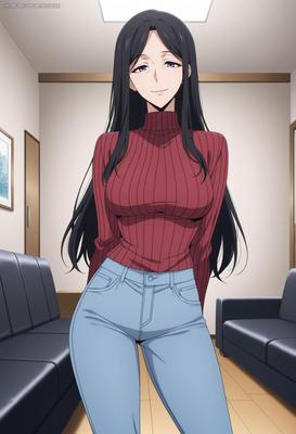 [Artkoikoi] Park Kyung Hye (Solo -Leveling) (AI erzeugt)