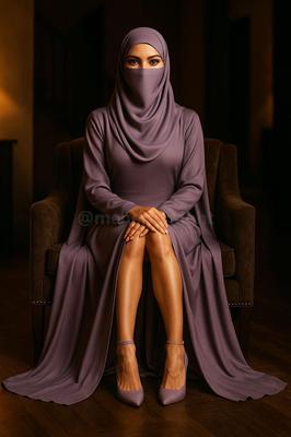 Das Gefühl unter meinem Hijab.