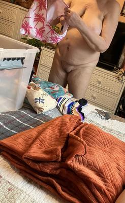 GF parpadeando y