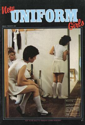 Retro Spanking Uniform Girls Problem (vollständig)