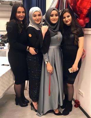 Foto de hijab turco vintage