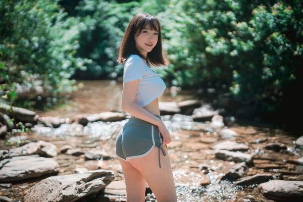 Filho yeeun djawa uma garota na natureza sp.ver