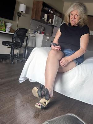 Mamie n'a plus besoin de sa Pudeur