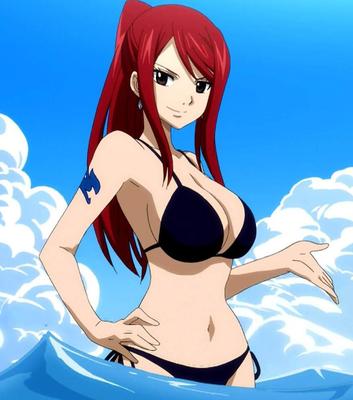 Erzascarlet Fairytail от waifuinvoker