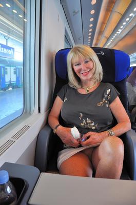 Our bella DIANE LOVES ITALY and TOURING EUROPE!