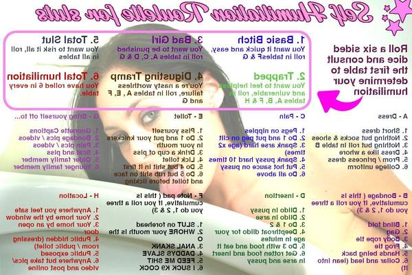 Games for Goonettes