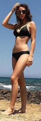 Skinny Polish Karolina Z. NN Net Slut