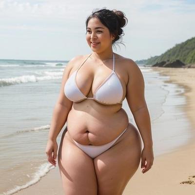 Women in swimsuit