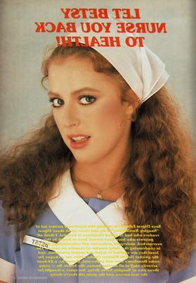 Betsy o'Brian cleaning nurse