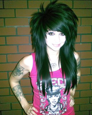 Emo Scene Girls #