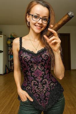 AI Huge Cigar Smoking Pics of the Day 