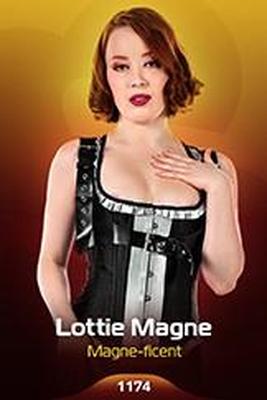 Istripper lottie magne magne fict card