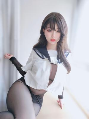 K cosplay de nylon quente