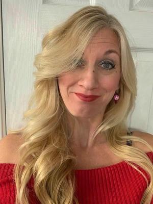 Dick Harden Blonde Milf