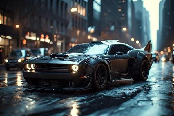 Modified Batmobiles in Different Makes and Models