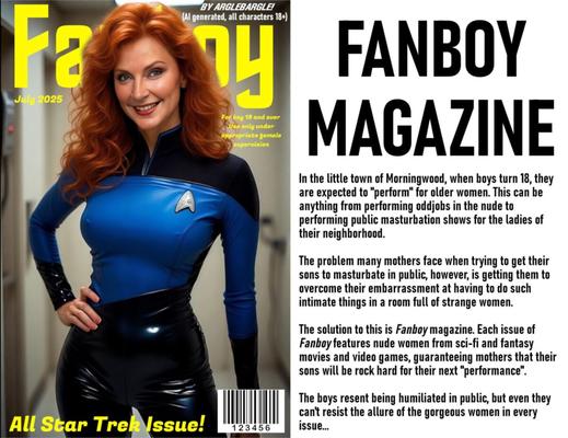 Sexy Star Trek Fanboy