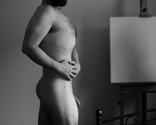 Mes selfies artsy fartsy b / w