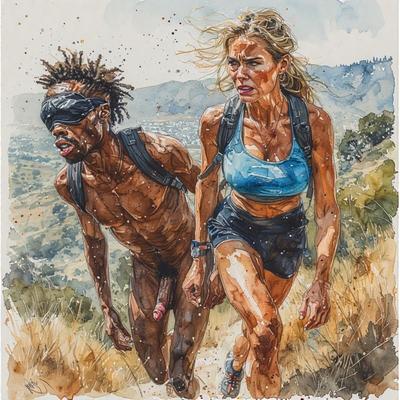 AI Femdom Drawings: White Oaks Fitness Club for Superior Women