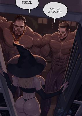 ハロウィーンテモガム