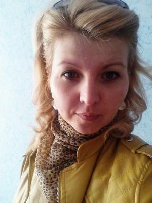 Beautiful tits of blonde Nadia from Kaluga in Russia
