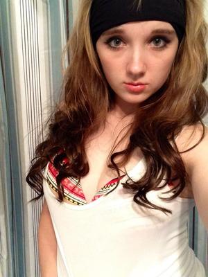 Gorgeous teen selfies