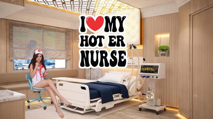 Я люблю свою горячую медсестру ER