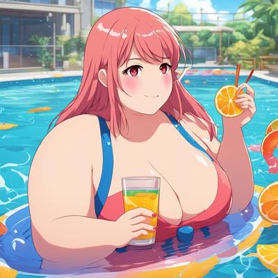 Anime BBW