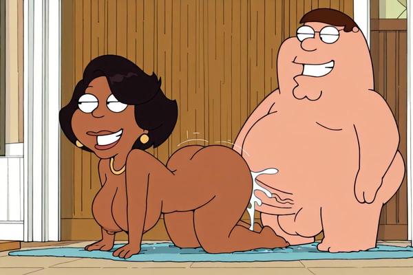 Ai: Donna Tubbs com Peter