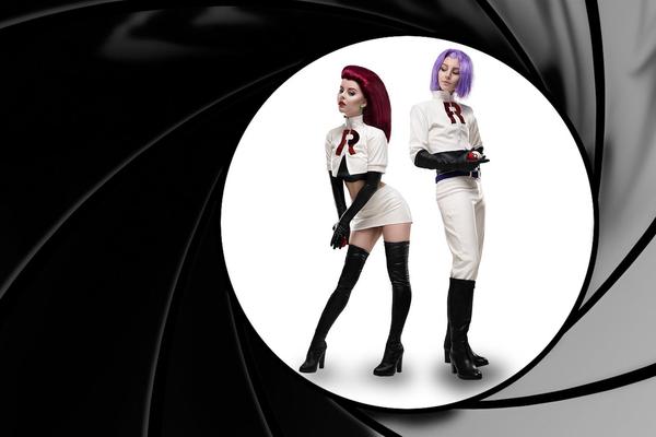 Helly von Valentine Disharmonica Team Rocket jessie and james co