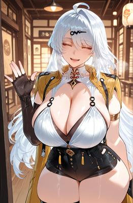 [Miyu] Yixuan_ Service with Intention [AI Generated]
