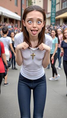 Public Ahegao Futa Girls
