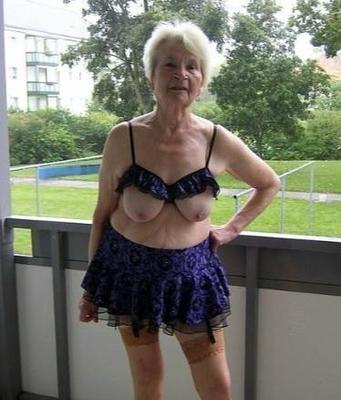 Geile Oma Schlampen, salopes de grand-mère excitées