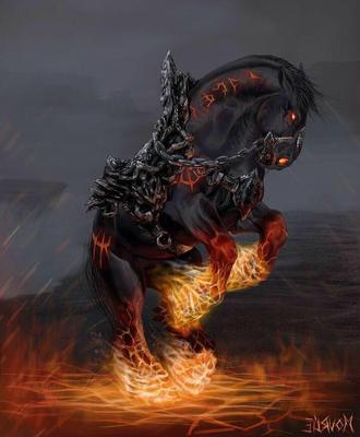 Mythical Creatures Morvarc'h