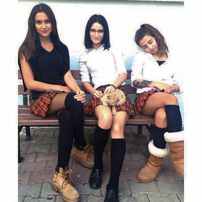 Chicas adolescentes calientes