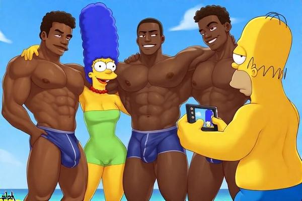 Marge Simpson 