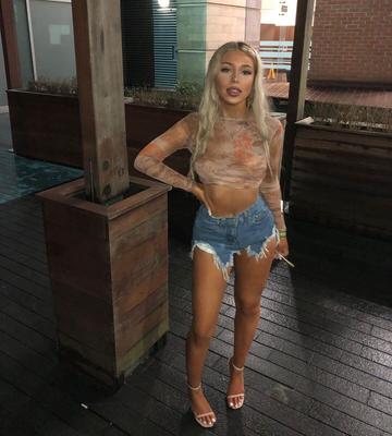 Chav Chav buckable hypersexualized