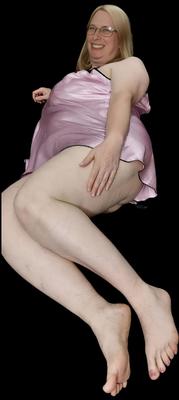 Denisee in Satin