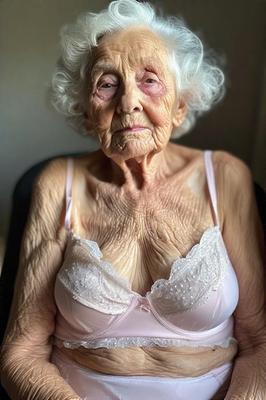 Elderly in Lingerie, vol. 