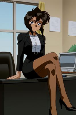 [Artkoikoi] Rally Vincent (Gunsmith Cats) [AI erzeugt]