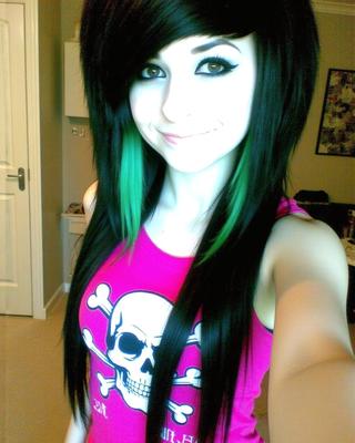 Emo Scene Girls #