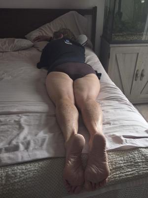 Femme inconscient