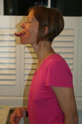 Meg has an incredible tongue!