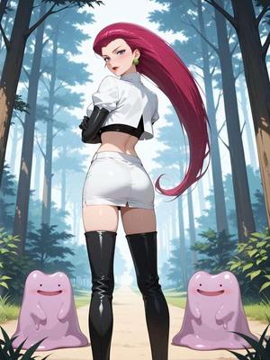 Pokemon dito fickt Jessie hart