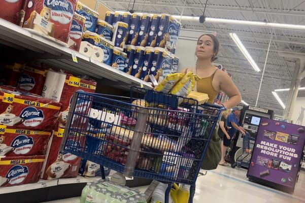 Random Candid My shopping adventure 